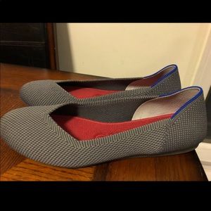 Rothy’s flats excellent used condition! Size 7